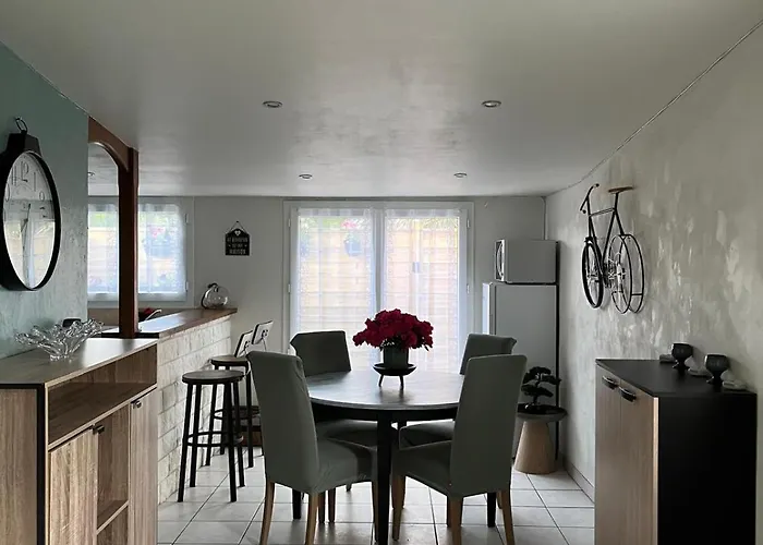 L'escale بيت للعطل Le Tronquay (Calvados)