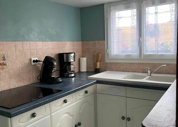 L'escale بيت للعطل Le Tronquay (Calvados)